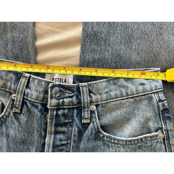 New Revolve Pistola Women Cassie Crop Jeans Fairside Vintage Wash Sz 26 Rtl $156 - Picture 9 of 13